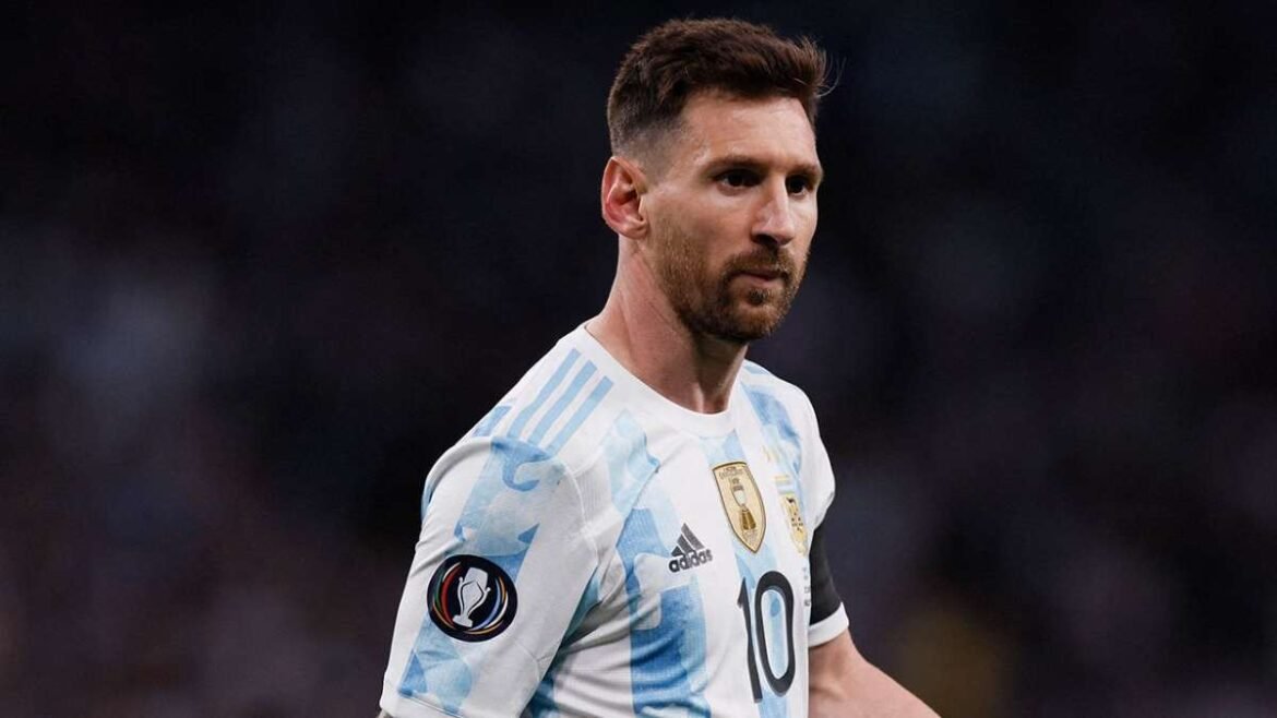 Lionel Messi, jugador de la Selección Argentina.
