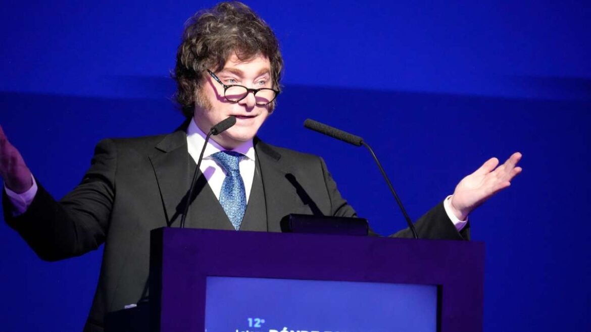 Javier Milei, presidente de Argentina.