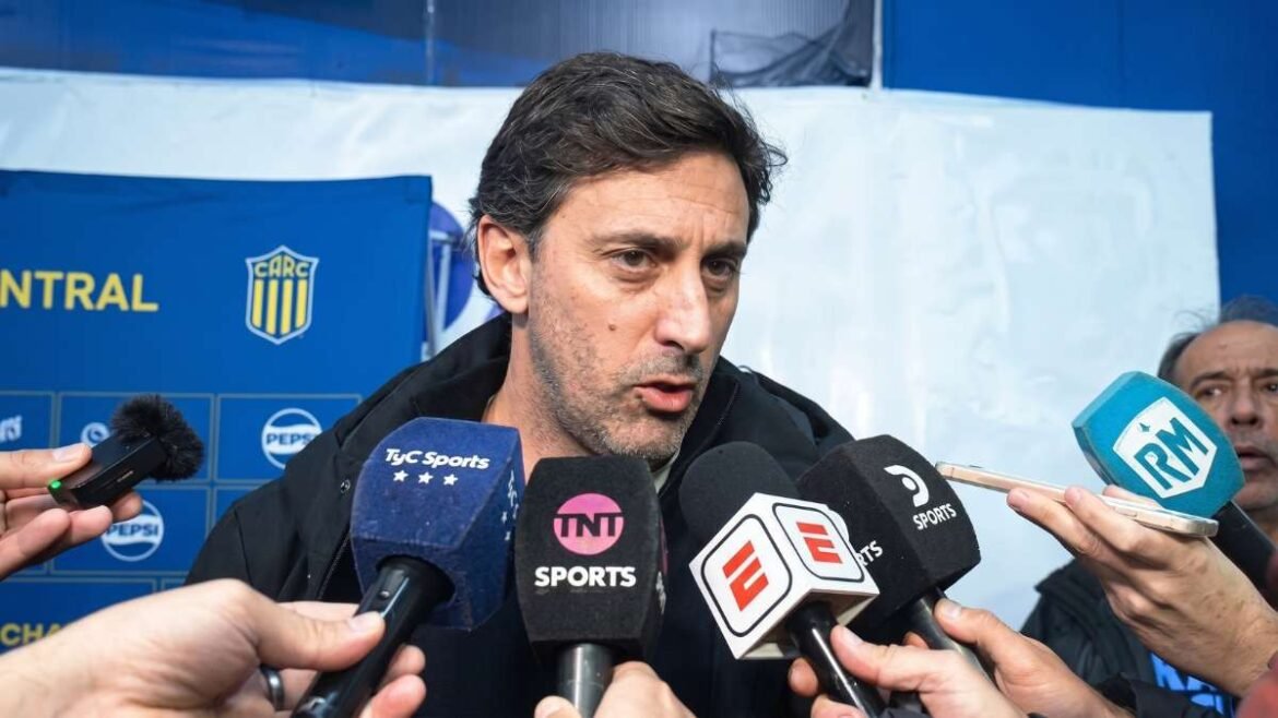 Diego Milito, presidente de Racing Club.
