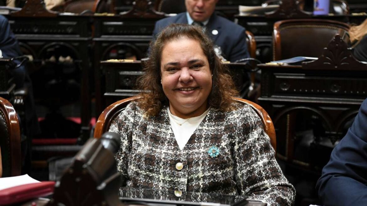 Miriam Niveyro, diputada nacional.