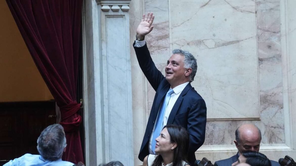 Sebastián Pareja, diputado nacional.
