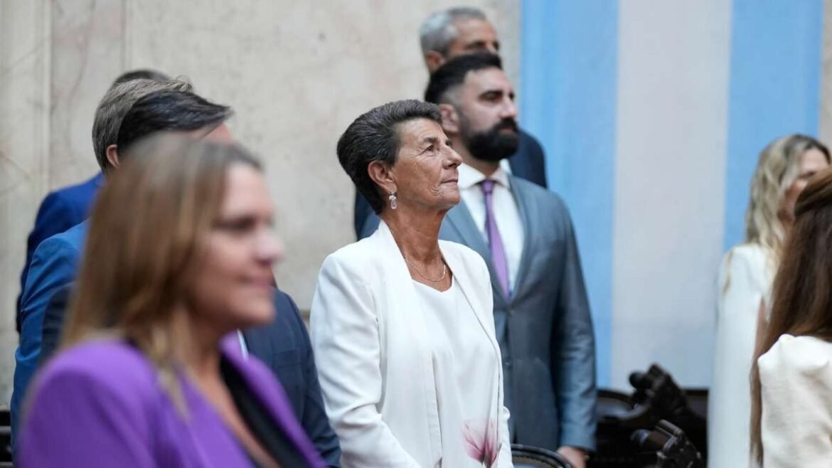 Patricia Vázquez, diputada nacional.