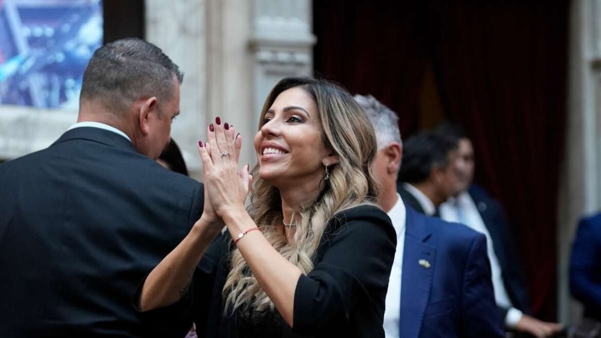 Romina Diez, diputada nacional de La Libertad Avanza por Santa Fe.
