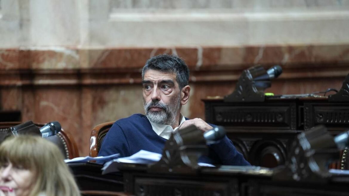 Rodolfo Tailhade, diputado nacional.