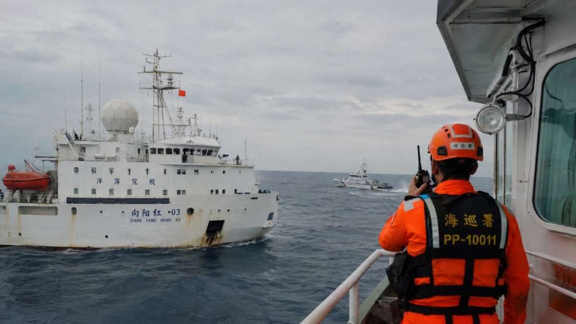 Nuevo conflicto entre China y Taiwán.