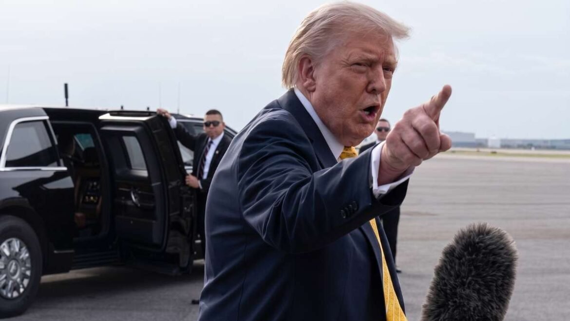 Trump, presidente de los Estados Unidos.