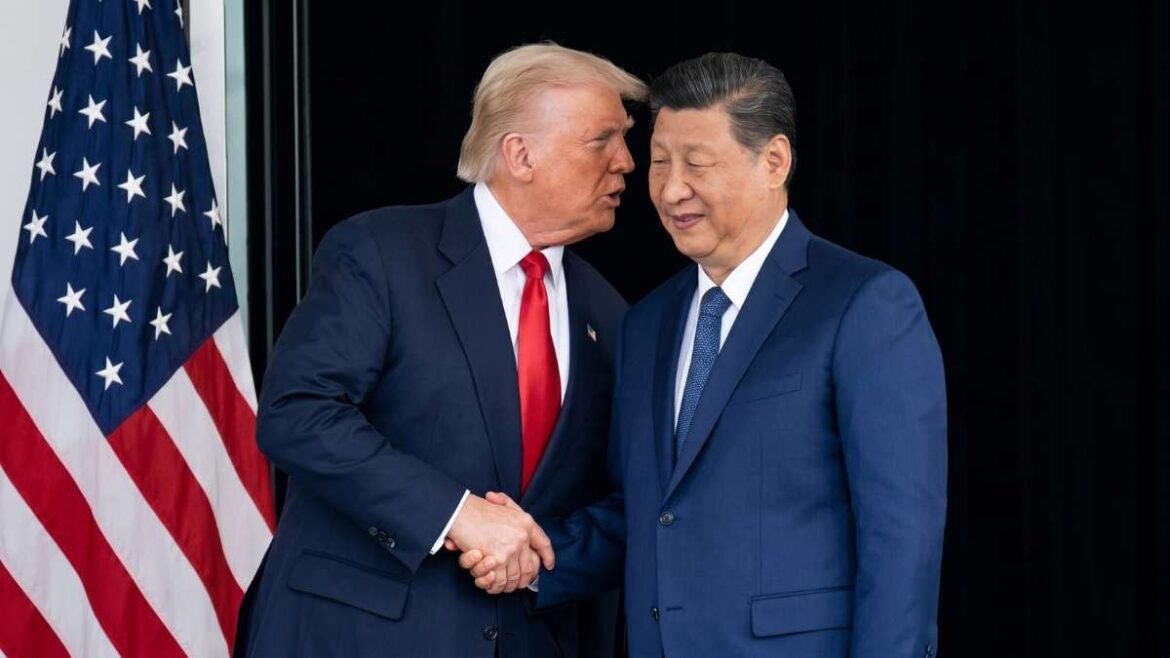 Trump y Xi Jinping en un encuentro de 2025.