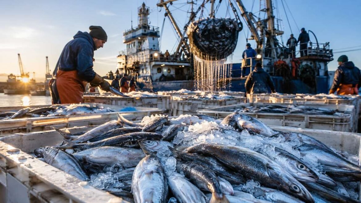 Exportaciones en alza en la Argentina.