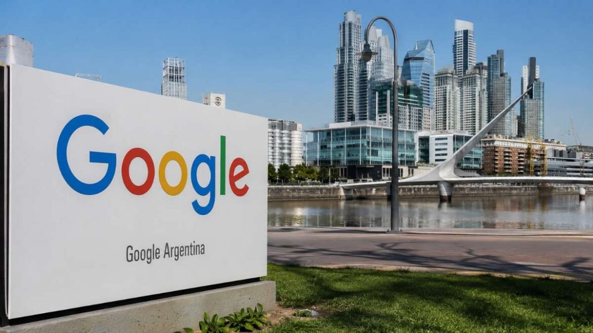 Google Argentina tiene oficinas en Puerto Madero.