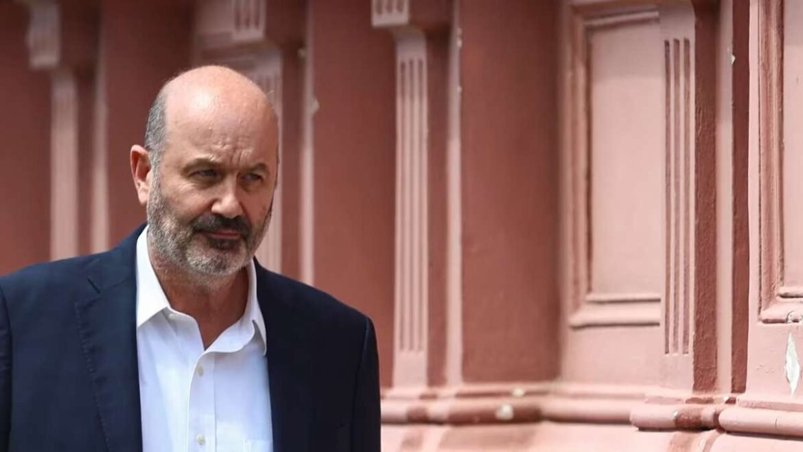 El ministro Federico Sturzenegger.