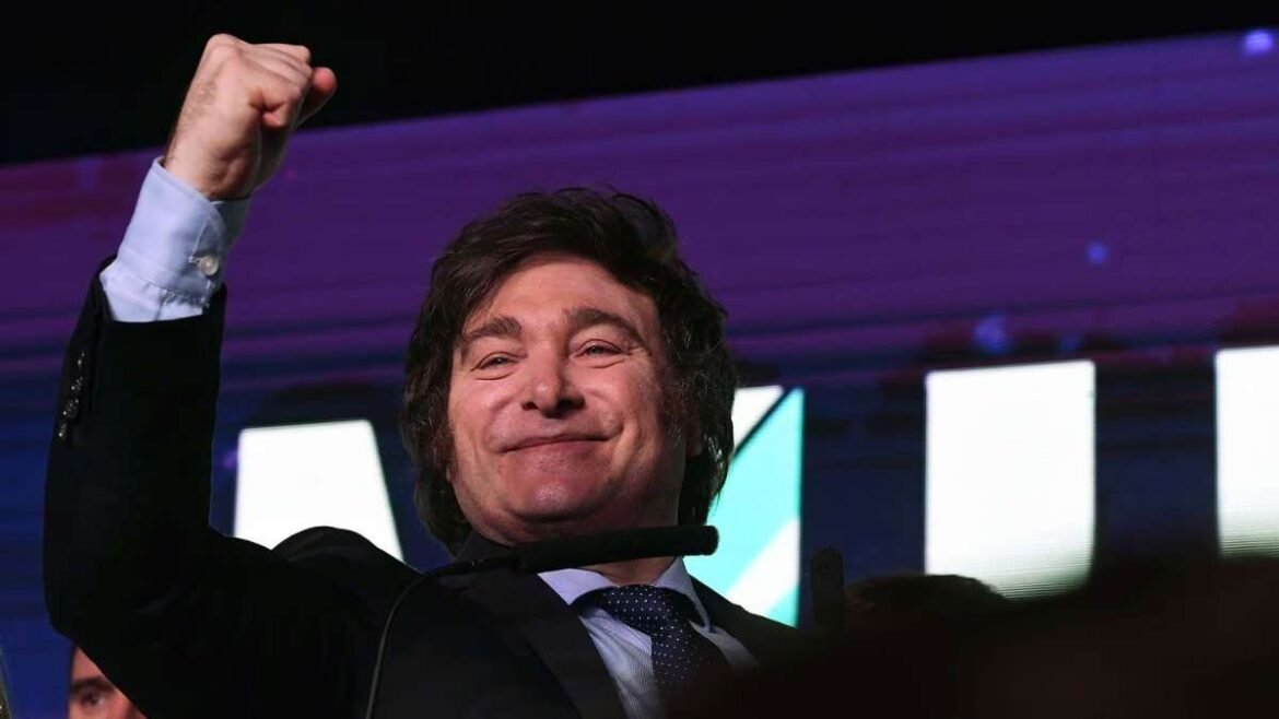 Javier Milei, presidente de Argentina.