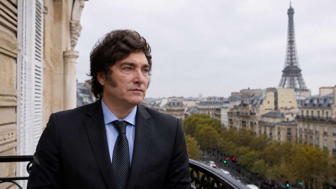Javier Milei, presidente de Argentina.