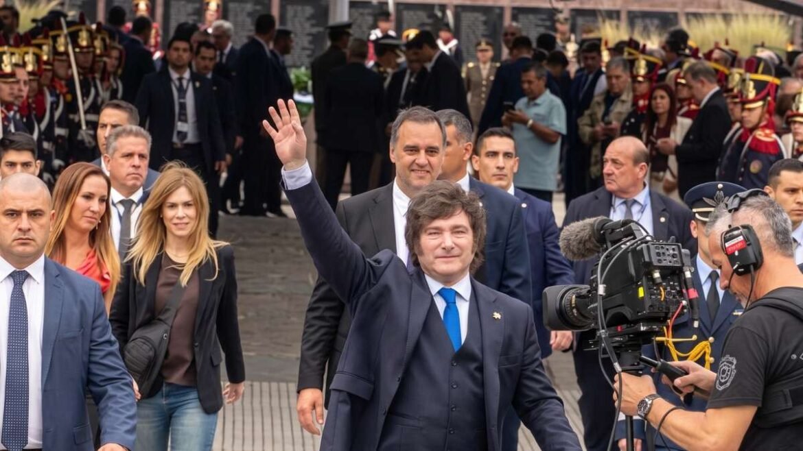 Javier Milei, presidente de Argentina.