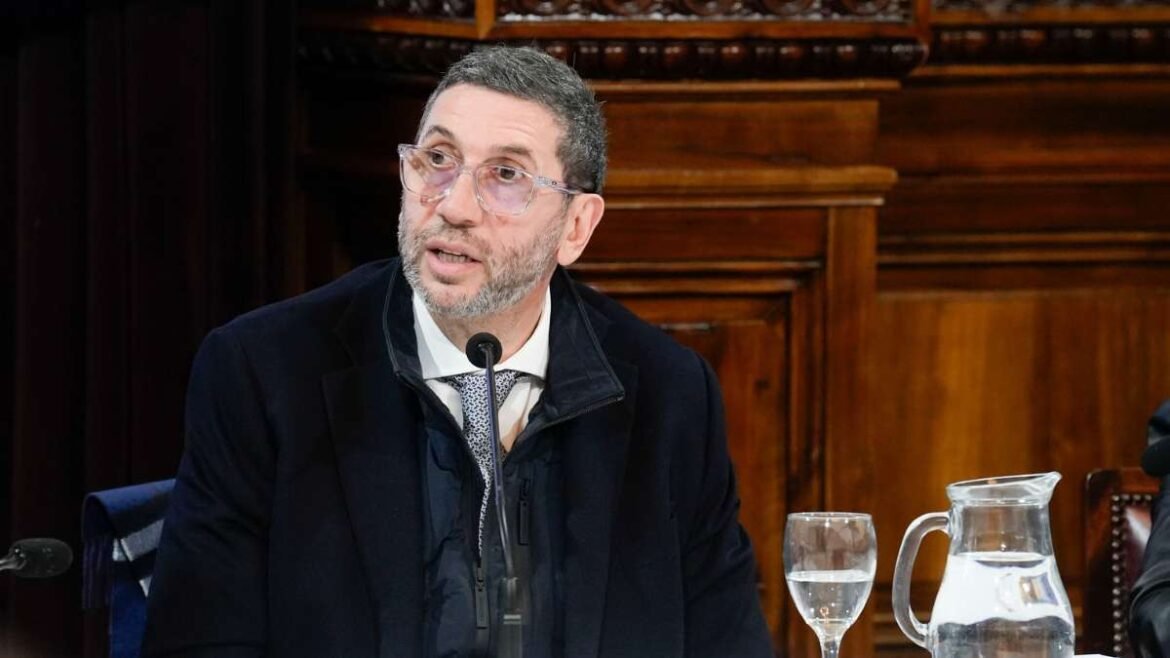 Juan Manuel Olmos, presidente de la Auditoria General de la Nación.