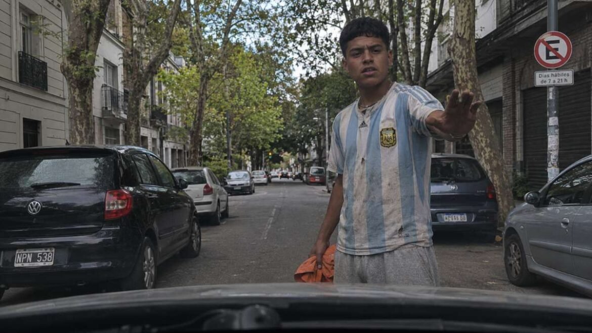 Trapitos en CABA.
