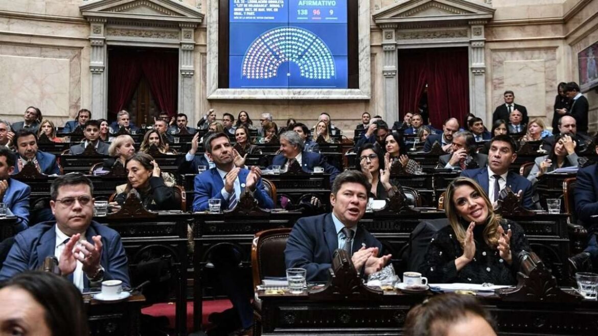 Súper RIGI se tratará en Diputados.