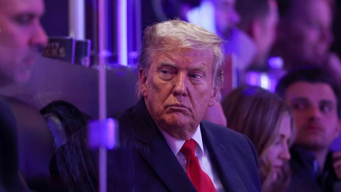 Donald Trump, presidente de Estados Unidos.