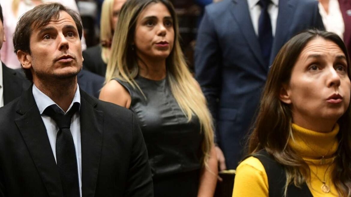 Hartfield y Gruber, diputados nacionales por La Libertad Avanza.