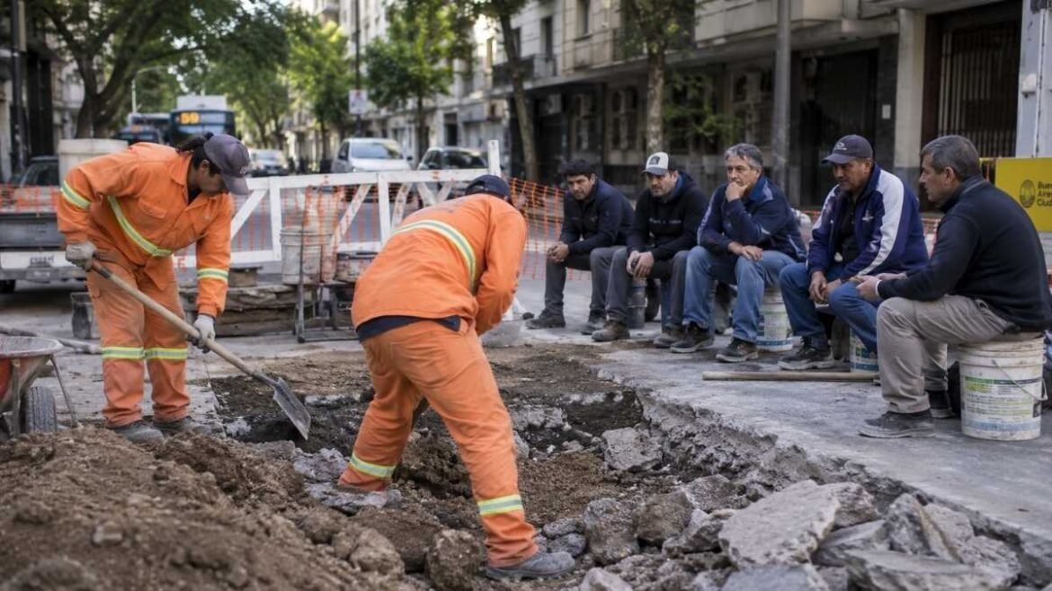 Obra pública en Argentina.